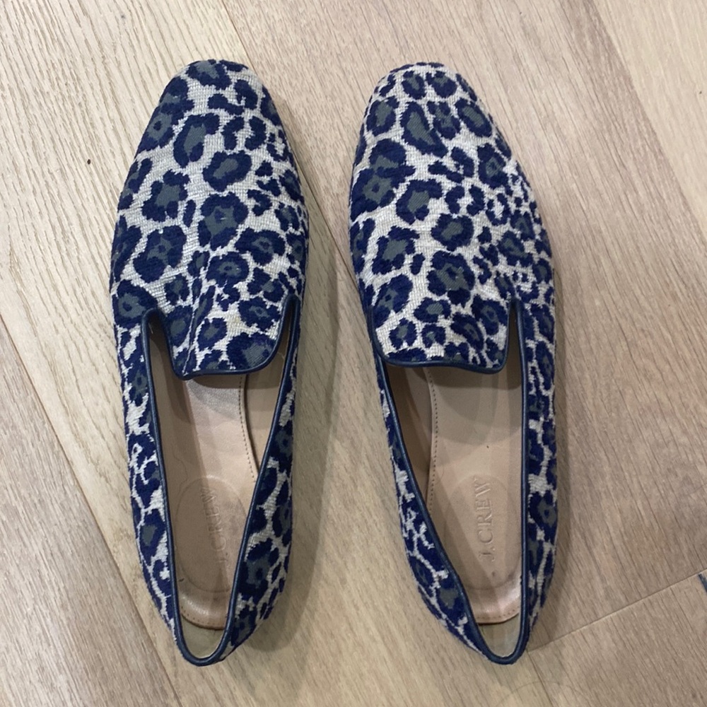 Leopard Print Flats